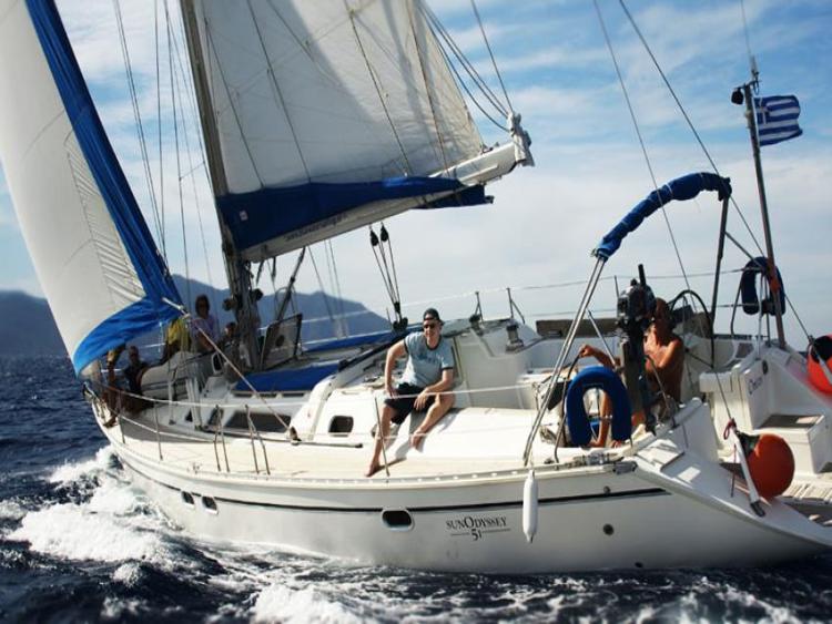 Zeilschip Omiros of Osiris  foto 6